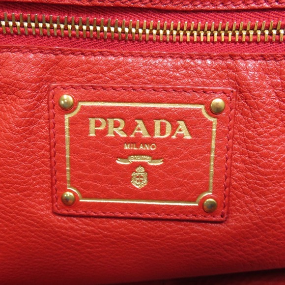 Prada Calf Tote Motif Bag - Picture 5 of 9